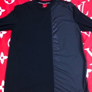 Rare Nike Long Sleeve Split Tee (Sz L)